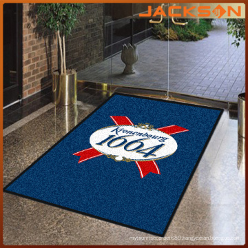 Custom Made Nylon Printed Company Outdoor Logo Carpet